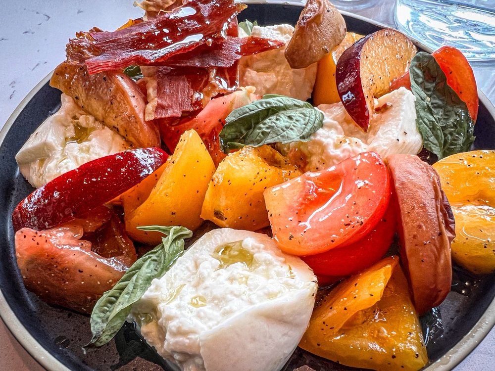 Burrata Salad