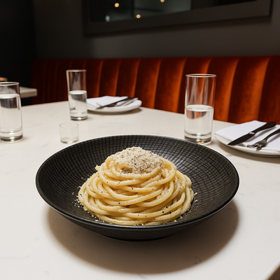 Cacio e Pepe Romano