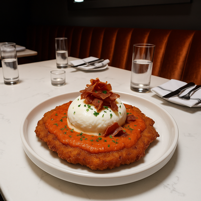 Pork Chop Parmigiana