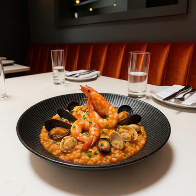 Seafood Risotto